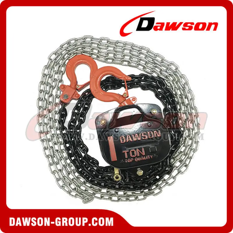 DSVC-A 0.5T - 50T Heavy Duty Chain Block for Lifting Goods