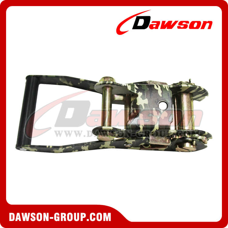 50MM 5T Military Camouflage Heavy Duty Ratchet Buckle - Dawson Group Ltd. - China Manufacturer, Supplier, Factory