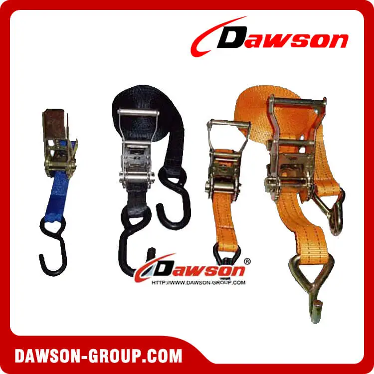 35mm-Ratchet-Tie-Down-Straps-Cargo-Lashing-Ratchet-straps-Tie Down Straps
