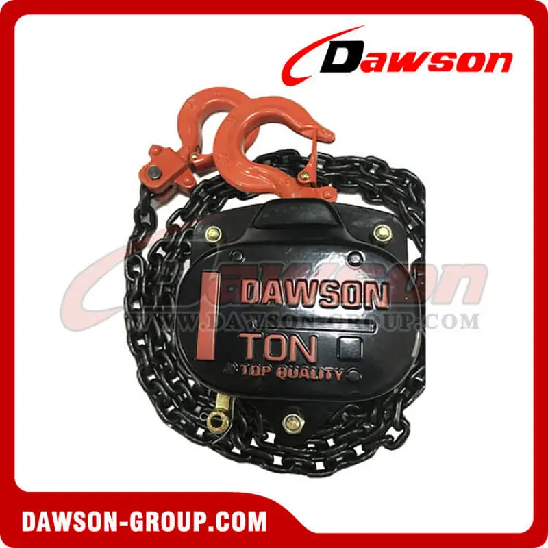 DSVC-A 0.5T - 50T Heavy Duty Chain Block for Lifting Goods
