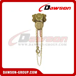 500kg - 20000kg Low Headroom Explosion-proof Chain Hoist / Spark Resistant Chain Block