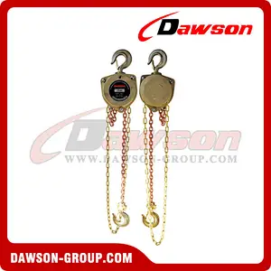 0.5T - 20T Totally Enclosed Explosion - proof Chain Hoist / Non-Spark Chain Block for Ship Building