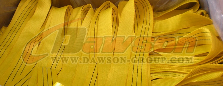 3000kg 3 Ton Polyester Round Lifting Slings Sleeve Tube ,Soft Slings sleeve - China Manufacturer Supplier