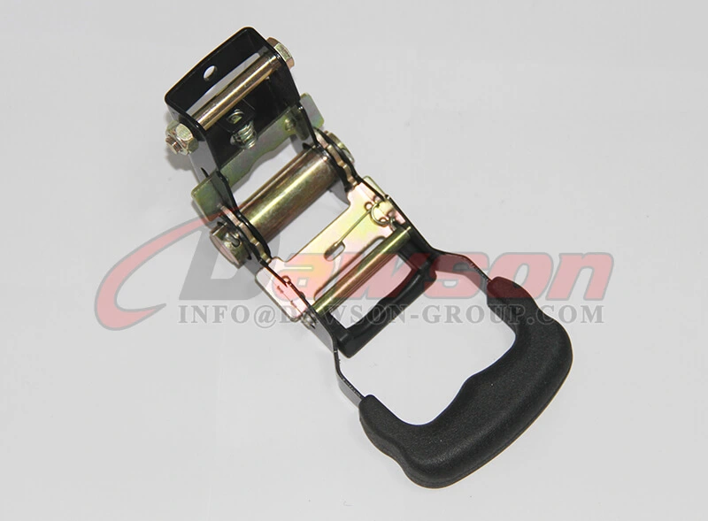 Black Painted Ratchet Buckle with Rubber Handle - China Supplier, Exporter