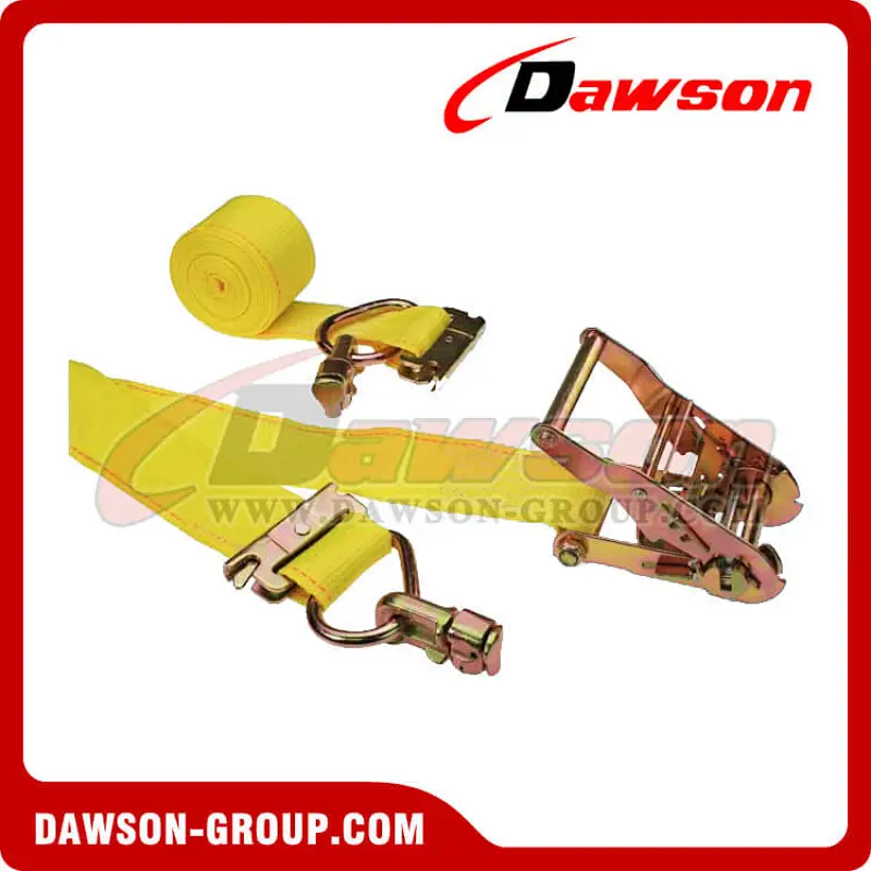 2 inch 12 feet E Track Ratchet Strap