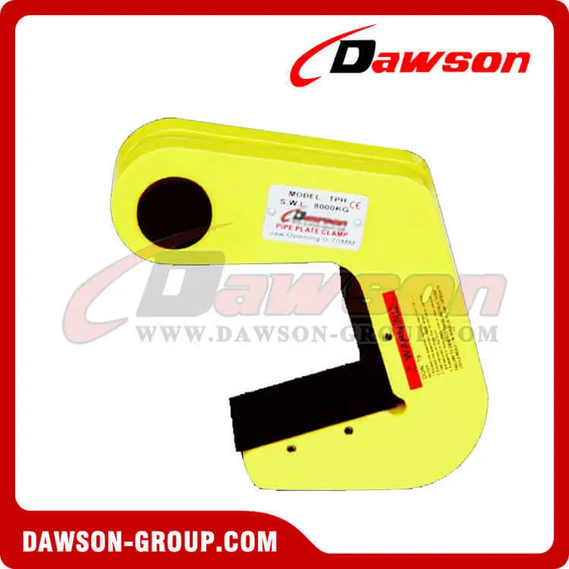 DS-TPH Type Pipe Plate Clamp for Horizontal Lifting and Transporting