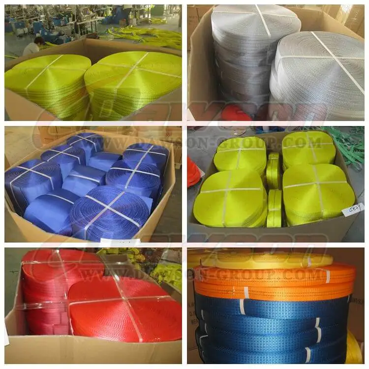 10 ton Polyester Round Lifting Slings Sleeve Tube Soft Slings sleeve - Dawson Group Ltd. - China Manufacturer, Supplier, Factory
