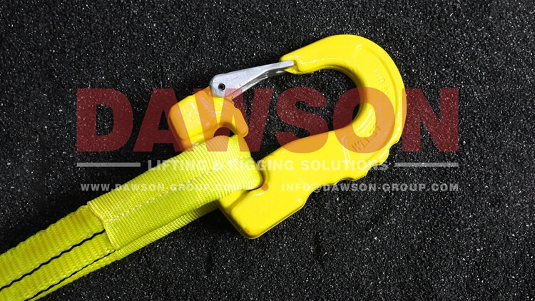 G100 Grade 100 3T Web Sling Hook, Synthetic Alloy Round Sling Hook - Dawson Group Ltd. - China Manufacturer, Factory G100 Grade 100 3T Web Sling Hook, Synthetic Alloy Round Sling Hook - Dawson Group Ltd. - China Manufacturer, Factory