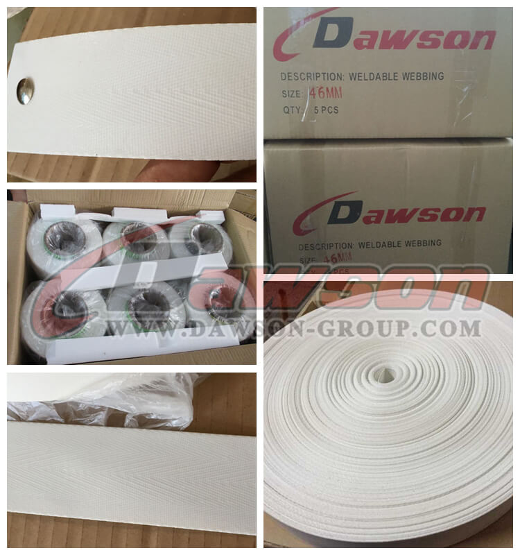 Package of 46mm PVC-coated Weldable Webbing - China Manufacturer Supplier Factory (2)