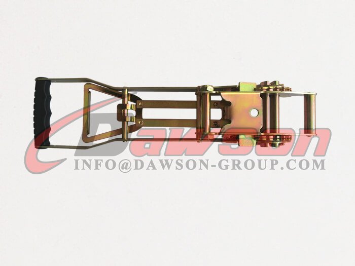 5000KG Ergo Ratchet Buckle, 5T Heavy Duty Long Lever Ergonomic Ratcheting Buckles - Dawson Group Ltd. - China Supplier