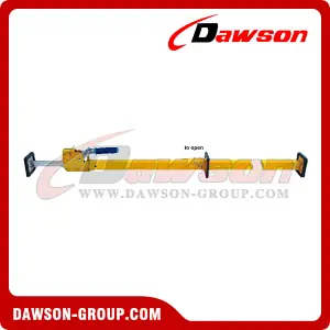 JB-701F Jack Bar 701 Series With Welded Square Tube And Double On Foot Pads
