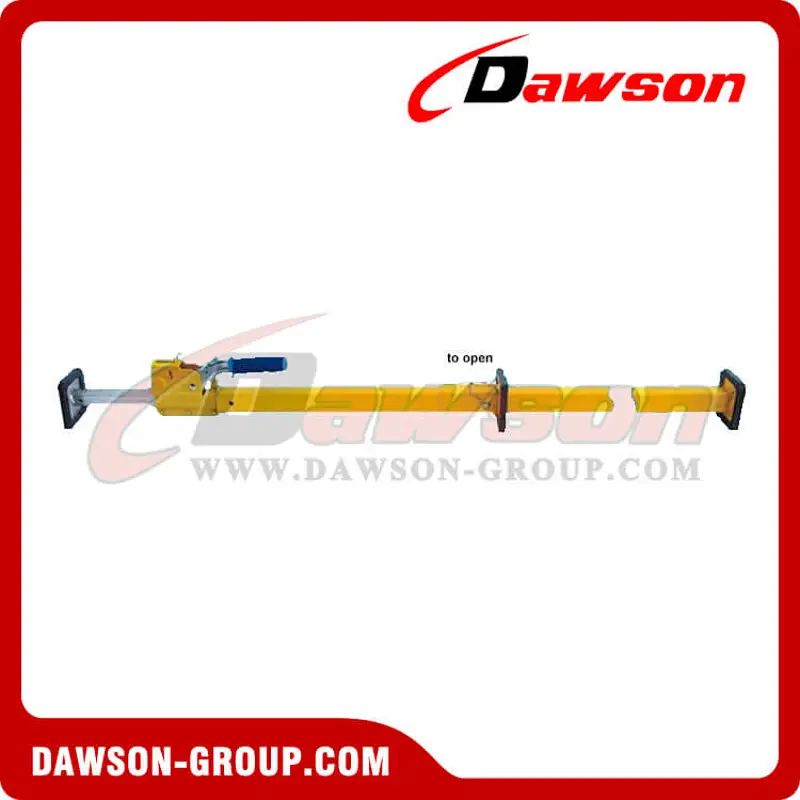 JB-701F Jack Bar 701 Series With Welded Square Tube And Double On Foot Pads