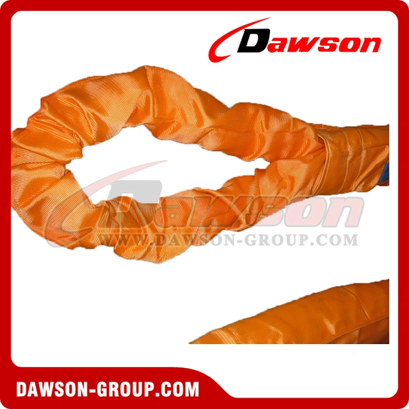 WLL 40T Polyester Round Slings