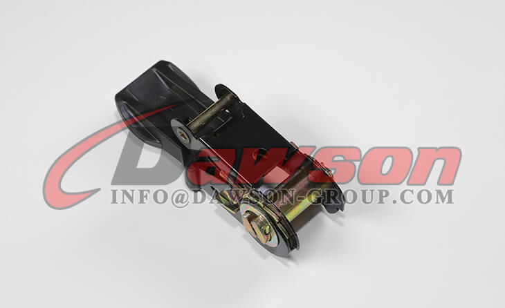 1 Inch BS 800KG 1760LBS Ratchet Buckle Lashing Buckle with Rubber Handle - Dawson Group Ltd. - China Manufacturer, Supplier