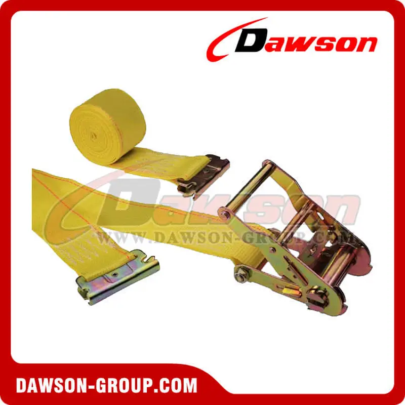 2 inch 12 feet E Track Ratchet Straps