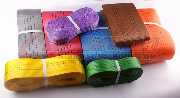 12000kg 12 Ton Polyester Round Lifting Slings Sleeve Tube ,Soft Slings sleeve - China Manufacturer Supplier