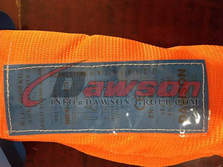 Heavy Daty 40T Round Sling, Polyester Round Slings - Dawson Group Ltd. - China Manufacturer, Supplier, Factory Heavy Daty 40T Round Sling, Polyester Round Slings - Dawson Group Ltd. - China Manufacturer, Supplier, Factory