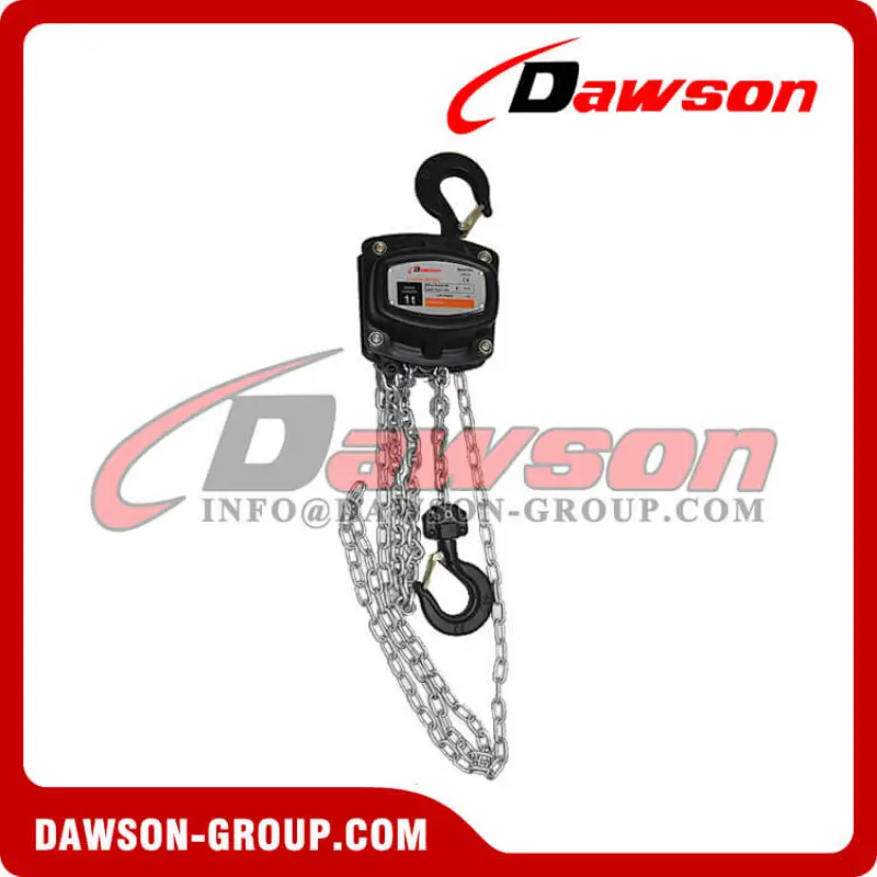 DSHS-G 0.5T - 30T Manual Chain Block with Overload Protection for Lifting