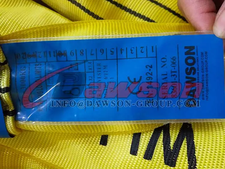 3T Polyester Round Slings, Polyester Lifting Sling - Dawson Group Ltd. - China Manufacturer, Supplier, Factory 3T Polyester Round Slings, Polyester Lifting Sling - Dawson Group Ltd. - China Manufacturer, Supplier, Factory