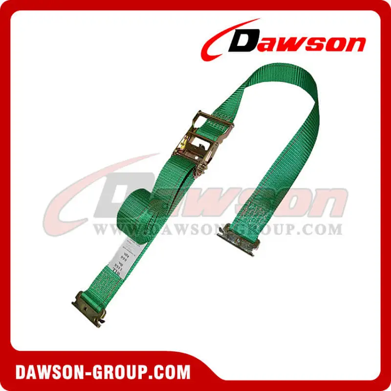 2 inch Custom Ratchet Strap with E-Track Fittings