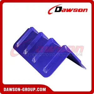 3'', 4'' Ratchet Tie Down Lashing Strap Plastic Edge Protector for U.S. Market, 75mm, 100mm Winch Strap Edge Protection for America Market
