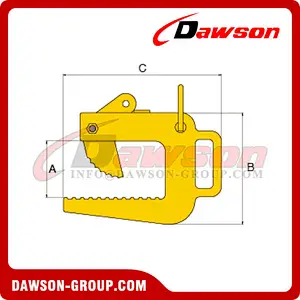 DS-TBC Type Concrete Pipe Clamp for Lifting