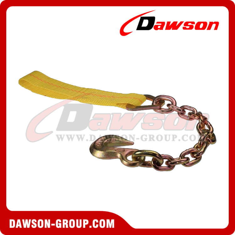 2'' x 11'' Fixed End with Chain Extension and Bolt Loop- china manufacturer supplier - Dawson Group