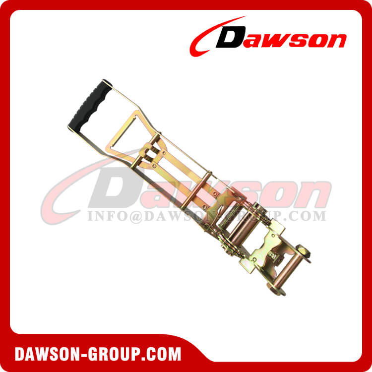 5T Ergo Ratchet Buckle, 5000kg Heavy Duty Long Lever Ergonomic Ratchet Lashing Buckles - Dawson Group Ltd. - China Factory,Supplier