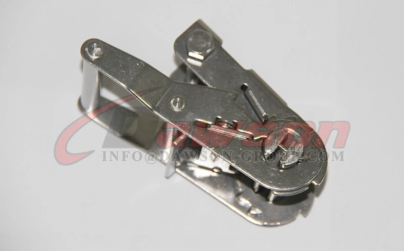 50MM Stainless Steel Ratcheting Buckle, Lashing Buckle - China Exporter