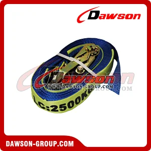 AS/ NZS 4380.2001 Ratchet Tie Down Strap