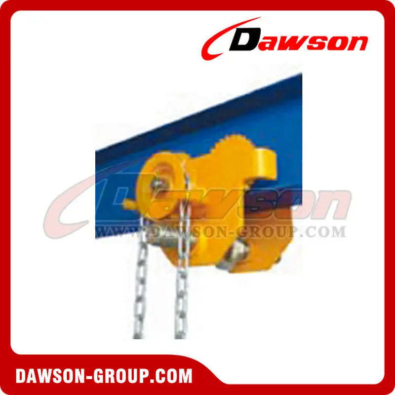 DS-GTF Type Geared Travel Trolley