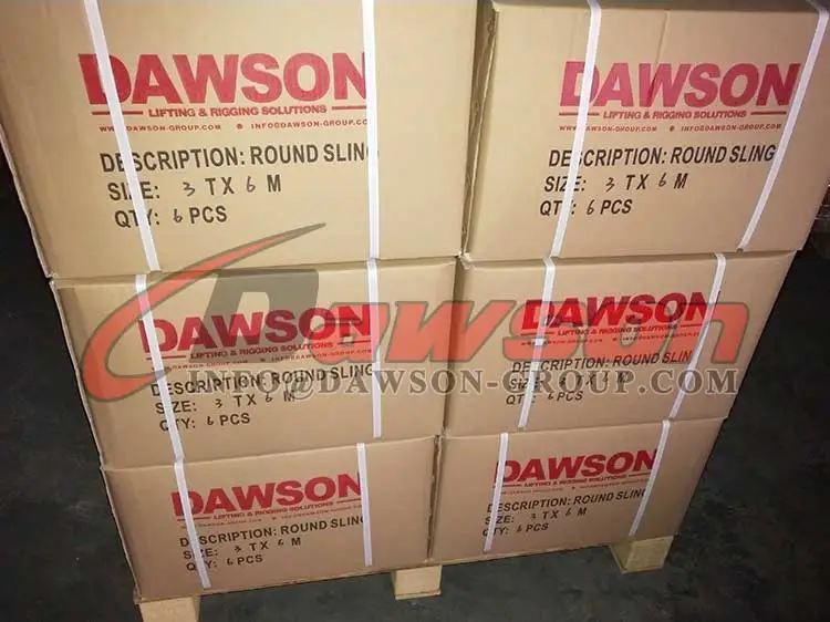 3T 6M Round Sling for Sling, 3T Round Slings - Dawson Group Ltd. - China Manufacturer, Supplier, Factory