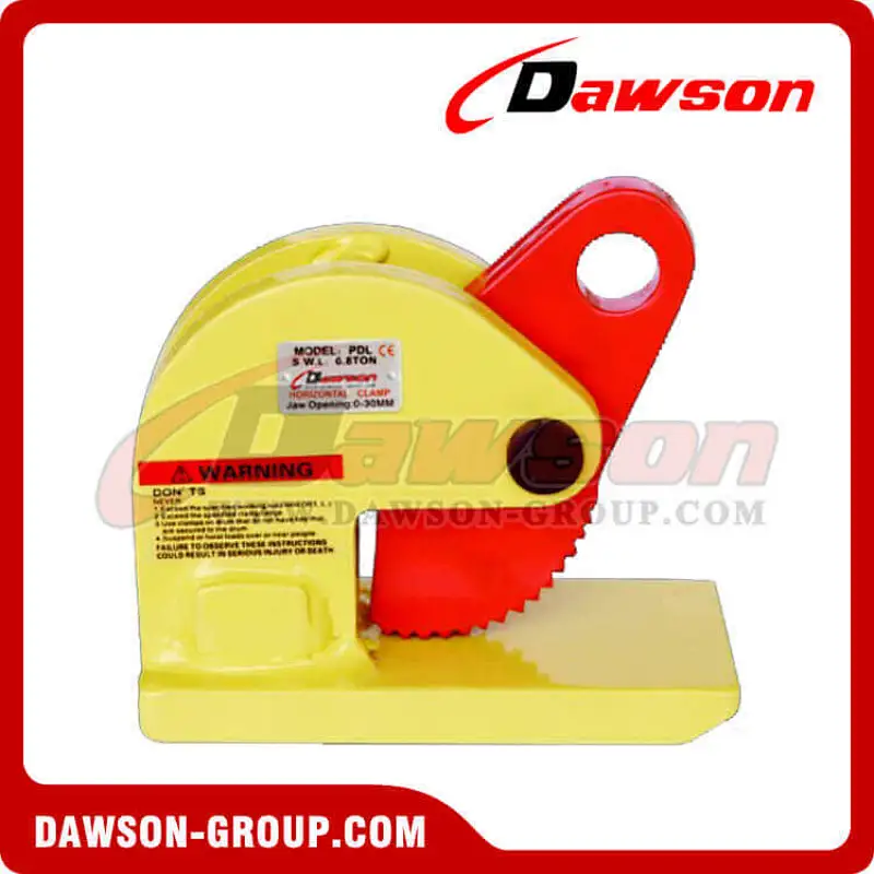 DS-PDL Type Horizontal Plate Clamp
