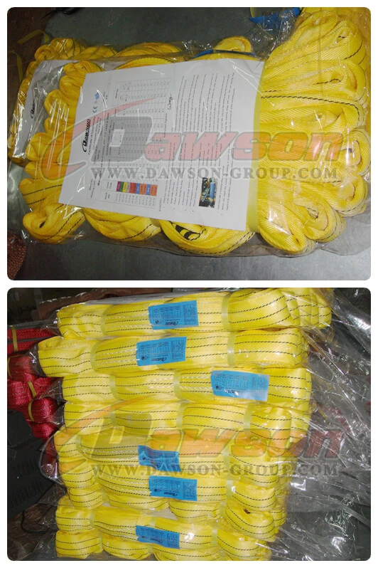 WLL 3T Polyester Round Slings - Dawson Group Ltd. - China Manufacturer, Supplier, Factory