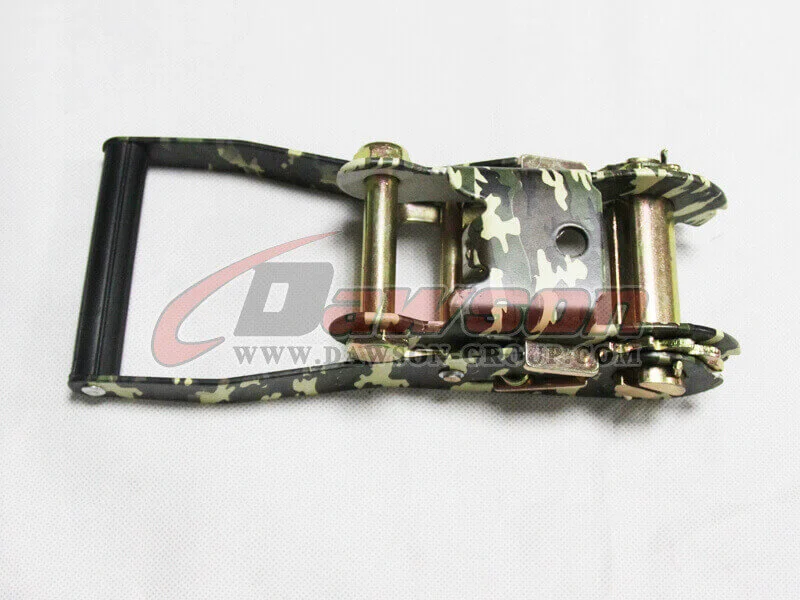 50MM 5000KG Military Camouflage Heavy Duty Ratchet Buckle - Dawson Group Ltd. - China Manufacturer, Supplier, Factory