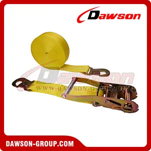 2 inch 30 feet Ratchet Strap with Flat Snap Hook