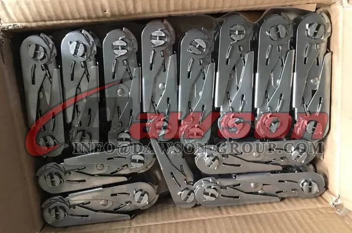 Package of 800KG 1760LBS Stainless Steel Ratchet Buckle - Dawson Group Ltd. - China Manufacturer, Supplier