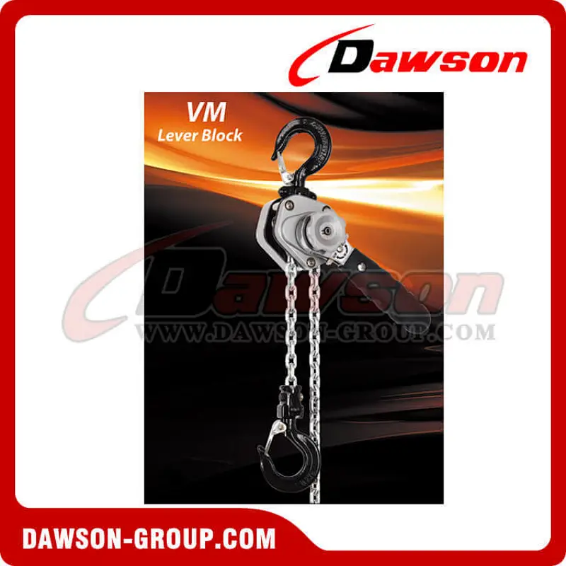 DSVM 0.25T - 1.5T Lever Block, Lever Hoist for Lashing