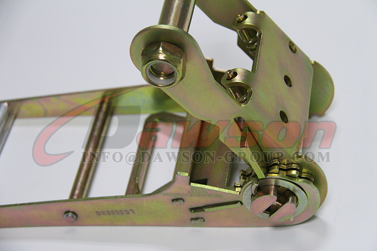 4'' 100mm LC 5000KG Ratchet Buckle, 5T Zinc Plated Lashing Buckle - Dawson Group Ltd. - China Manfuacturer, Supplier, Factory