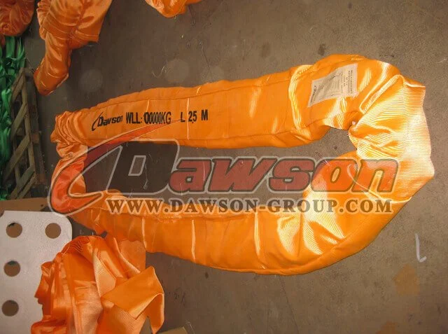 150T Heavy Duty Round Lifting Sling - China Manufacturer Supplier 150T Heavy Duty Round Lifting Sling - China Manufacturer Supplier