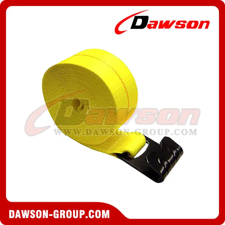 3'' X 28' Replacement Strap with Flat Hook - china manufacturer supplier - Dawson Group