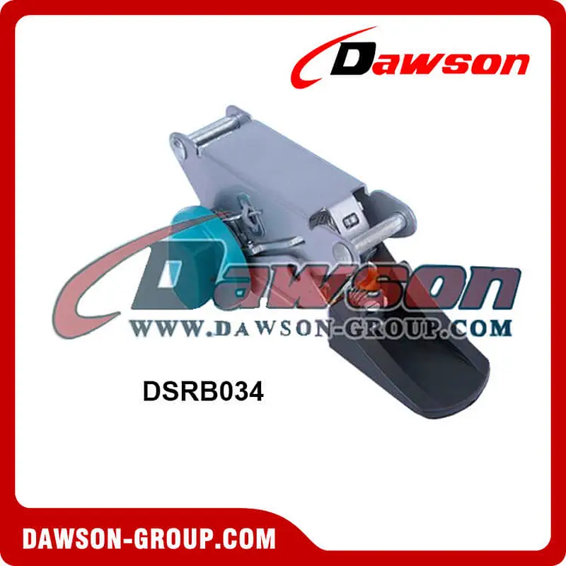 DSRB034 BS 400kg/880LBS 25mm Semi Automatic Ratchet Buckle
