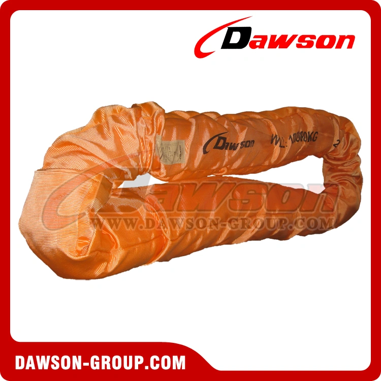 120T Round Slings - Dawson Group Ltd. China Manufacturer Supplier