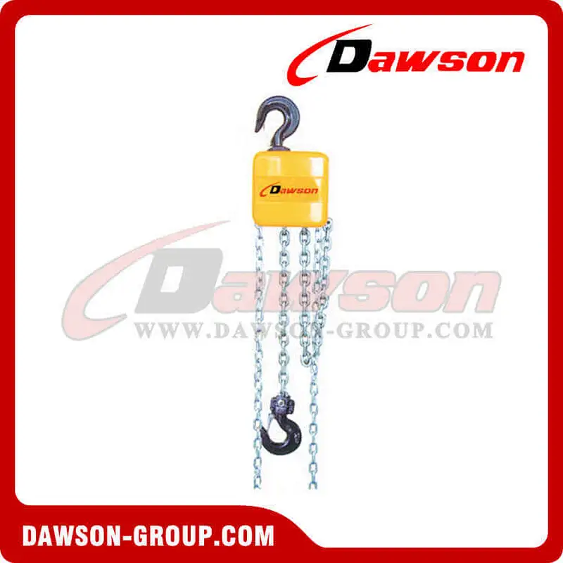 DSPHD 0.5T - 10T Chain Block for Heavy Duty Lifting