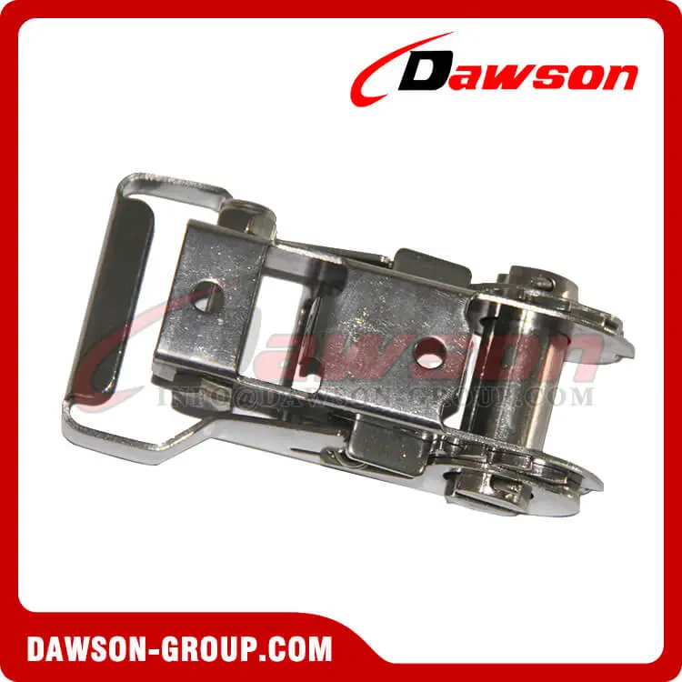 28MM Stainless Steel Ratcheting Buckle, Lashing Buckle - China Supplier