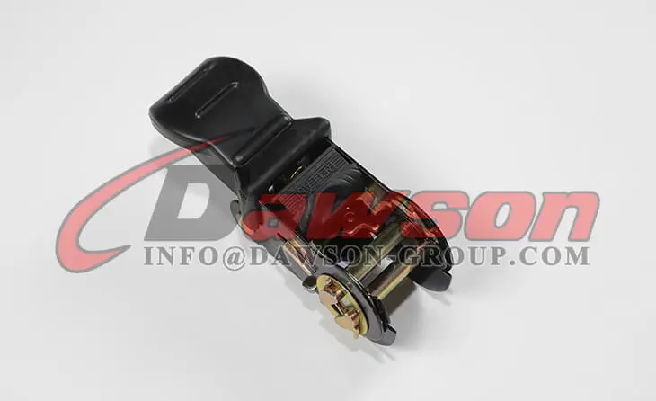 25MM BS 800KG 1760LBS Ratchet Buckle, Black Painted Lashing Buckle for Cargo Strap - Dawson Group Ltd. - China Manufacturer, Supplier, Factory
