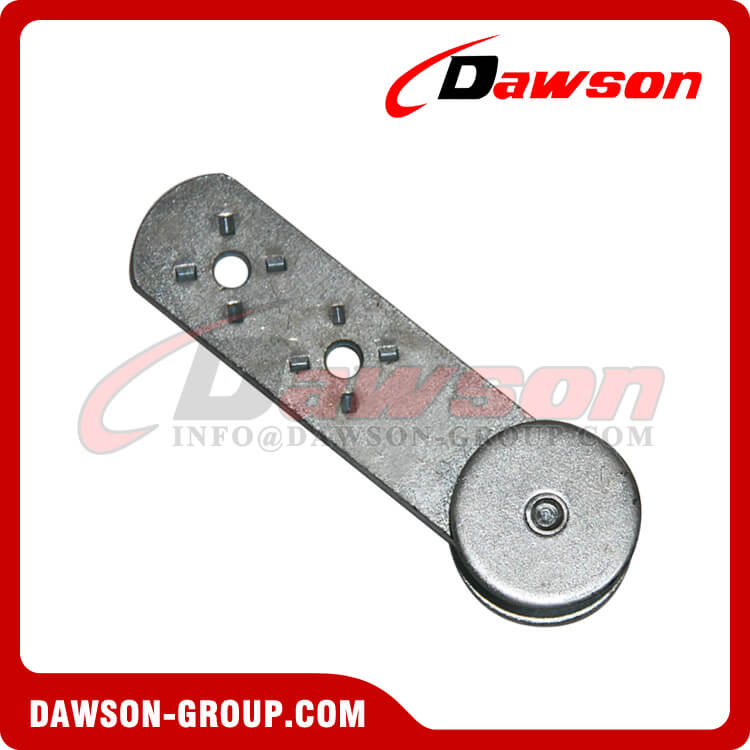 Truck Trailer Parts Steel Sliding Door Track Roller with Wheel - China Manufacturer