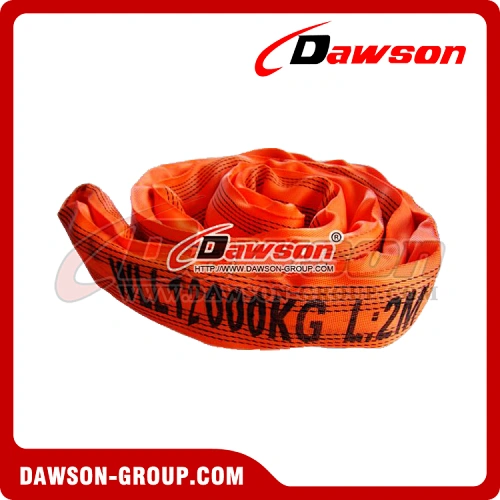 WLL 12T Polyester Round Slings
