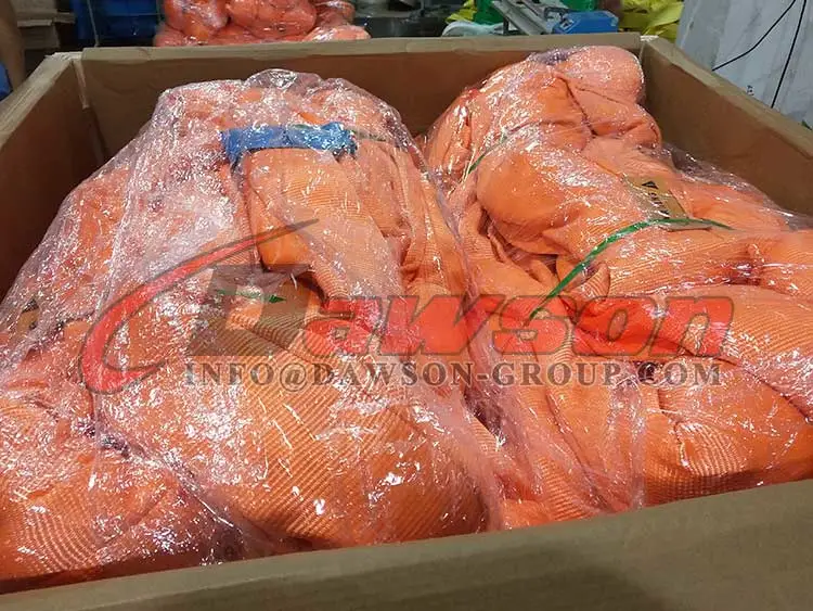 30000KG Round Sling, Polyester Round Slings - Dawson Group Ltd. - China Manufacturer, Supplier, Factory 30000KG Round Sling, Polyester Round Slings - Dawson Group Ltd. - China Manufacturer, Supplier, Factory
