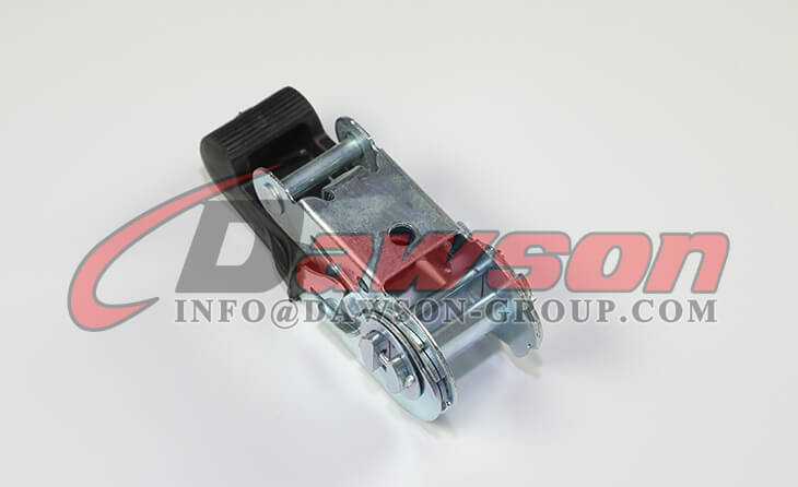 25MM BS 800KG 1760LBS Ratchet Lashing Buckle, 1 inch Ratchet Buckle with Plastic Handle - Dawson Group Ltd. - China Manufacturer, Supplier